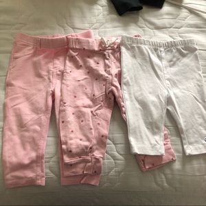 6-9 month bottoms (3)